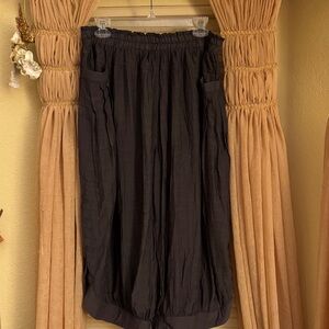 Bella Blue Balloon Crop Pants